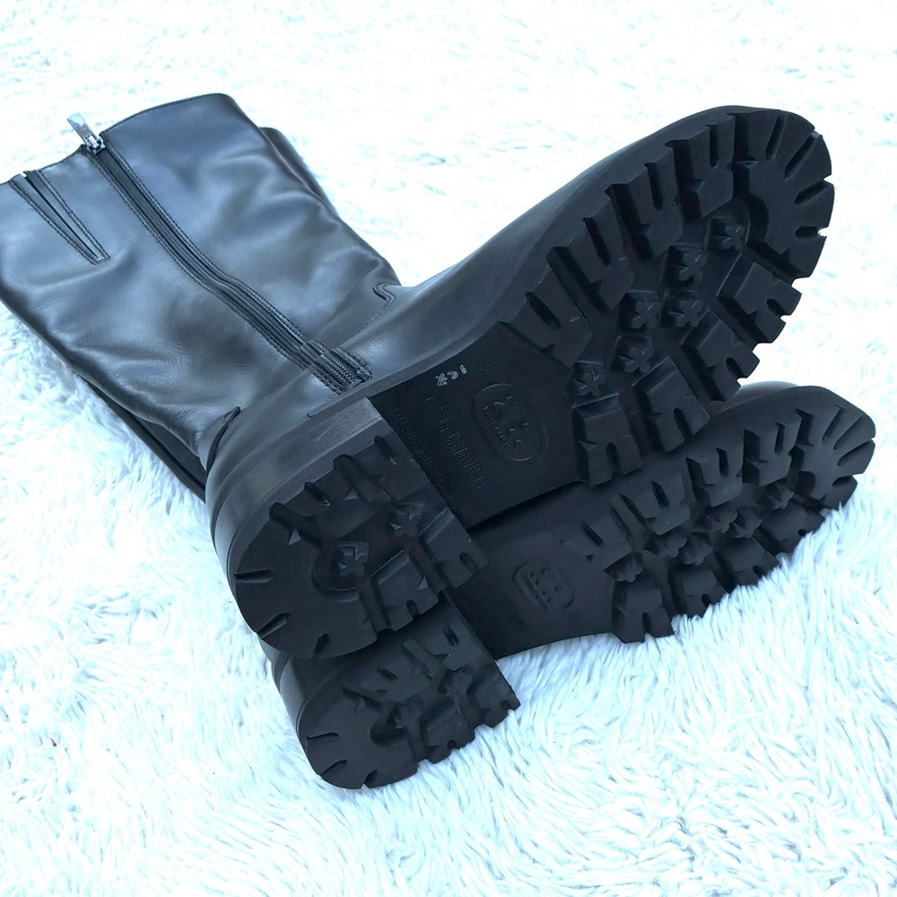 La Canadienne NWOT Cava Waterproof Black Leather Boots Sz 6.5 - Picture 9 of 11